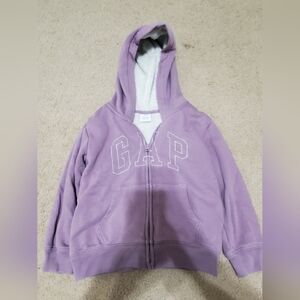 Gap Kids Girls Fluffy Hoodie